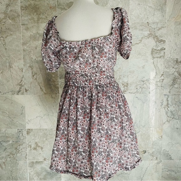 BP. Floral Seventies Floral Dress - Picture 5 of 7